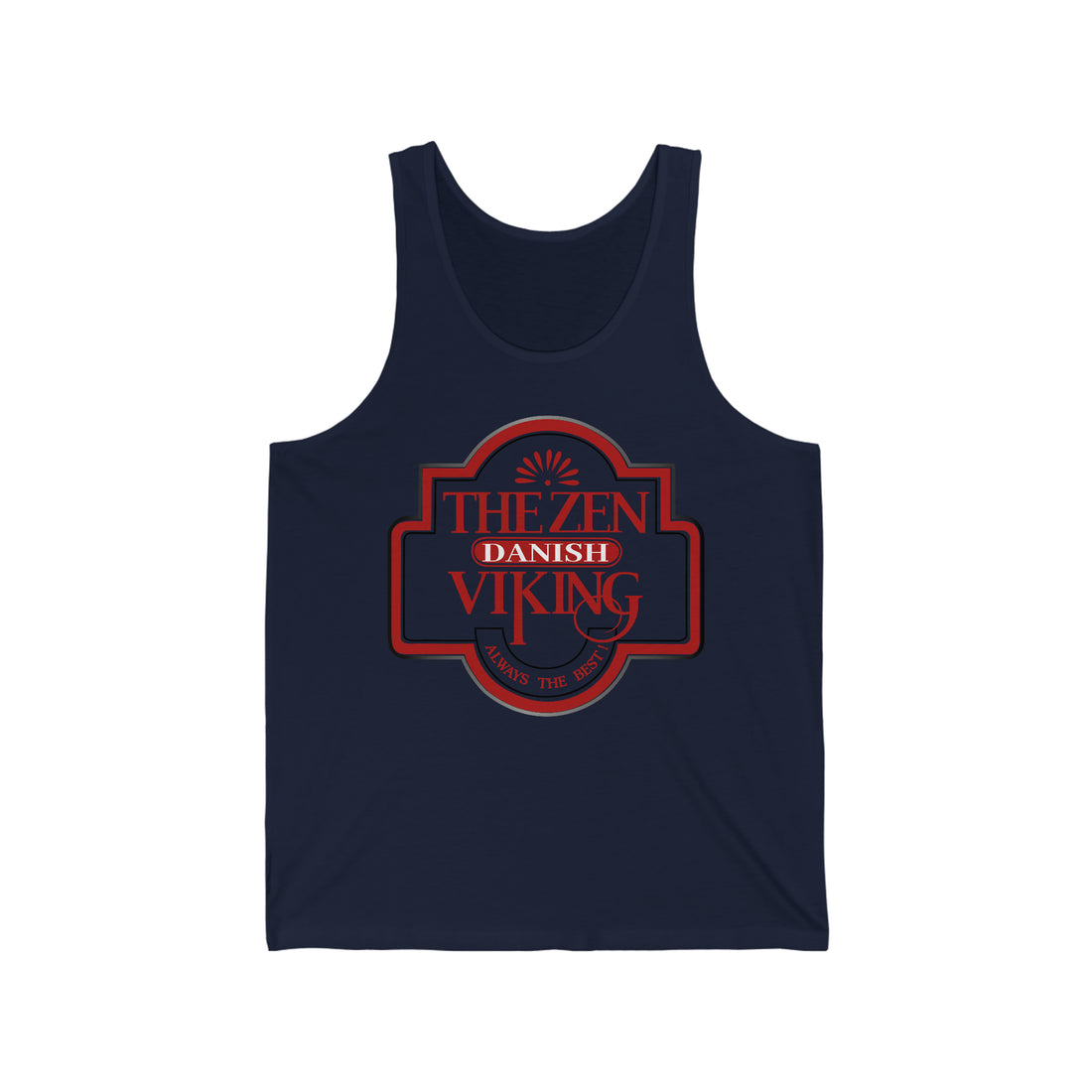 ZV Kringle Tank Top - THE ZEN VIKING