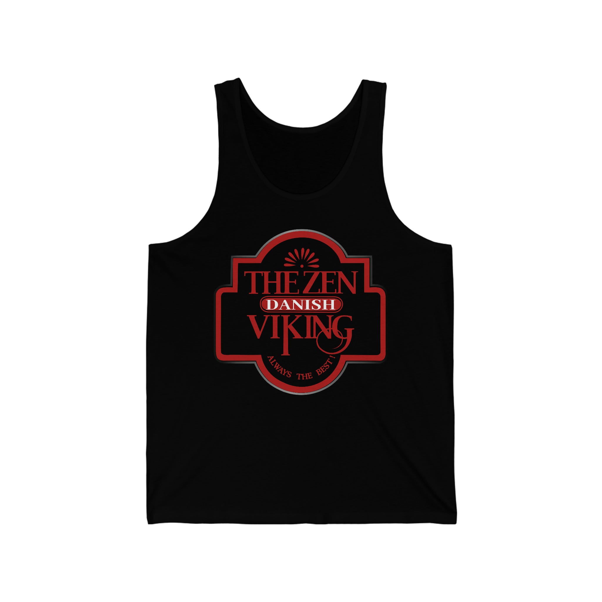 ZV Kringle Tank Top - THE ZEN VIKING