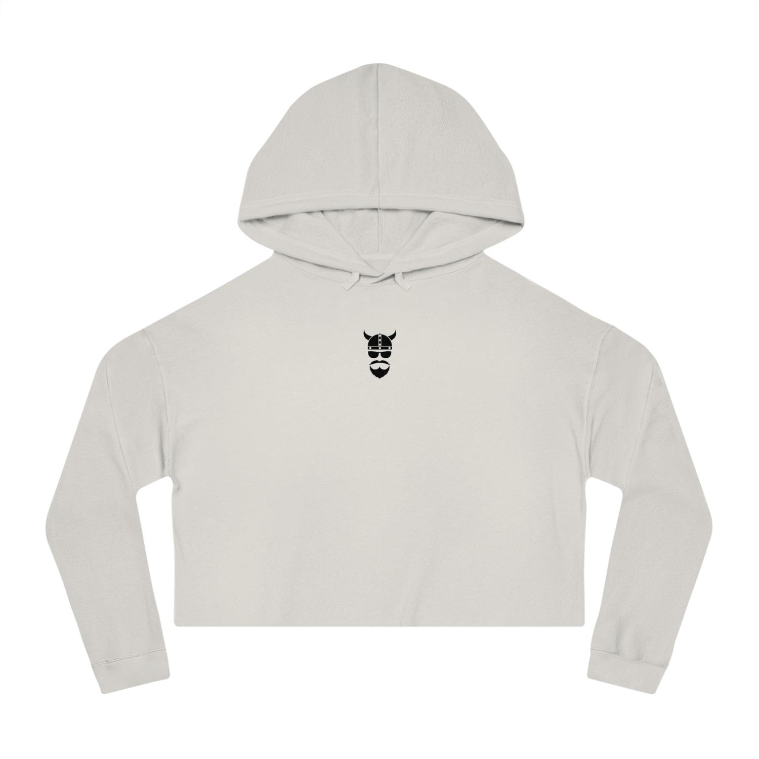 ZV Black Label Women’s Crop Hoodie - THE ZEN VIKING