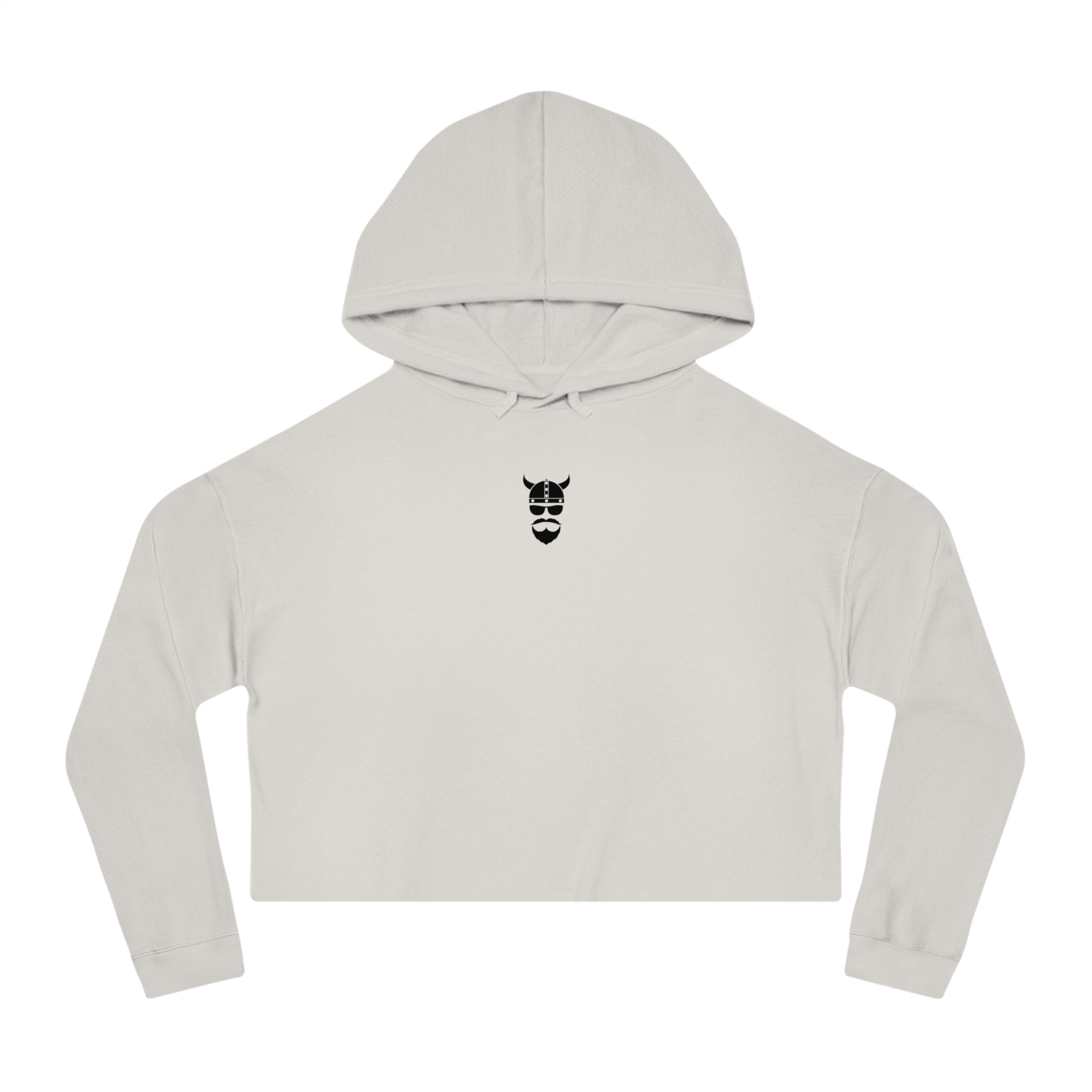 ZV Black Label Women’s Crop Hoodie - THE ZEN VIKING