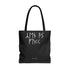 ZV ZAF Rune Tote Bag - THE ZEN VIKING