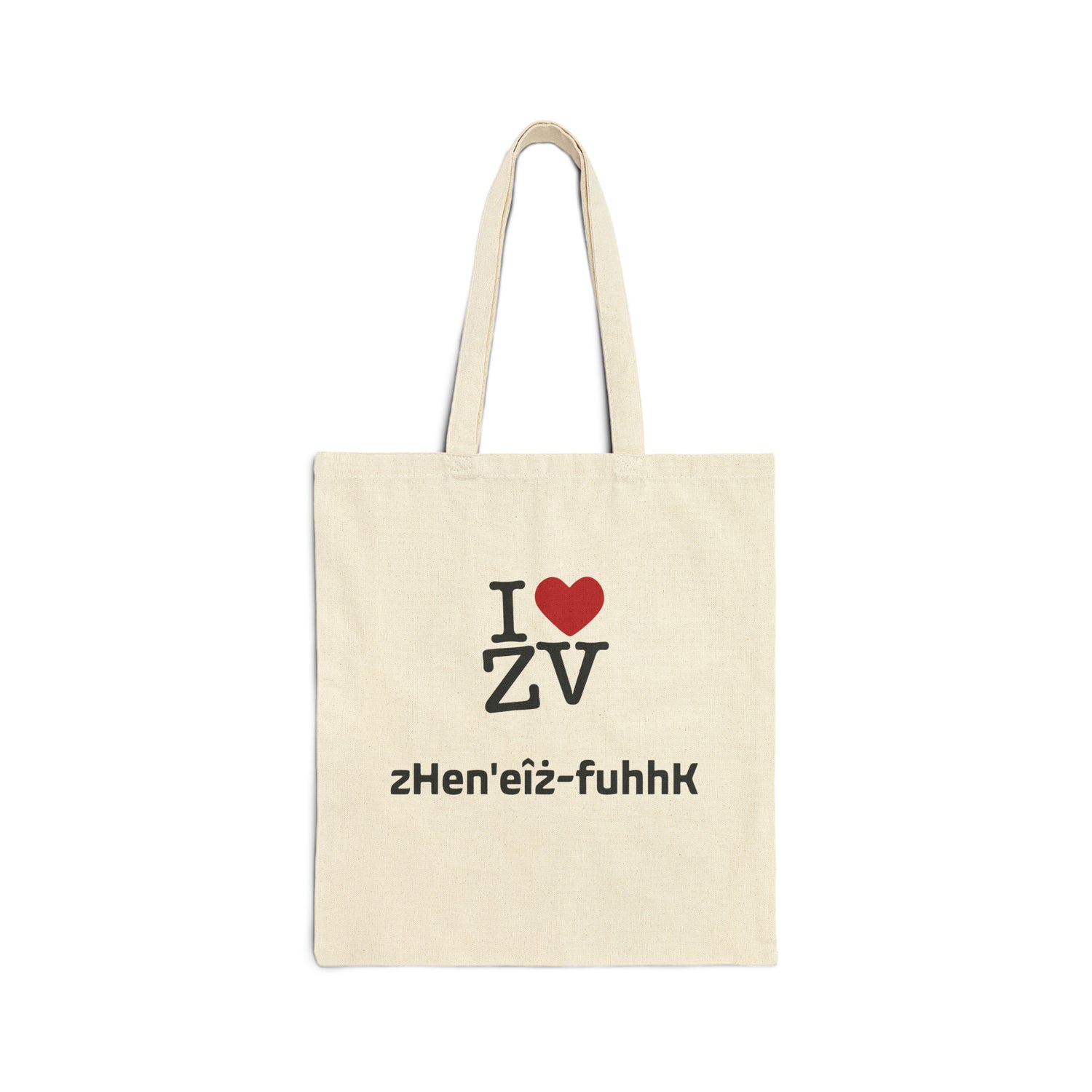 I Love NY zaf Cotton Canvas Tote Bag