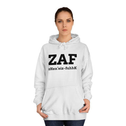 ZV Dark ZAF Hoodie - THE ZEN VIKING