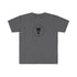 ZV Black Stamp Softstyle T-Shirt - THE ZEN VIKING