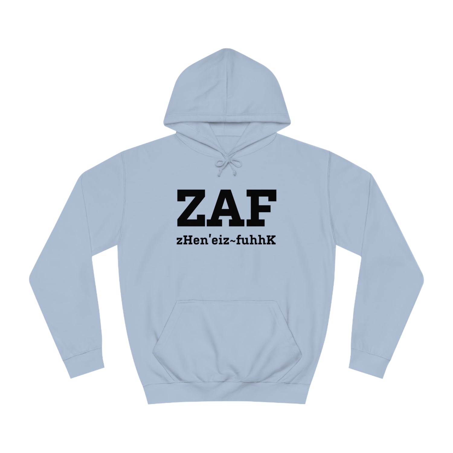 ZV Dark ZAF Hoodie - THE ZEN VIKING