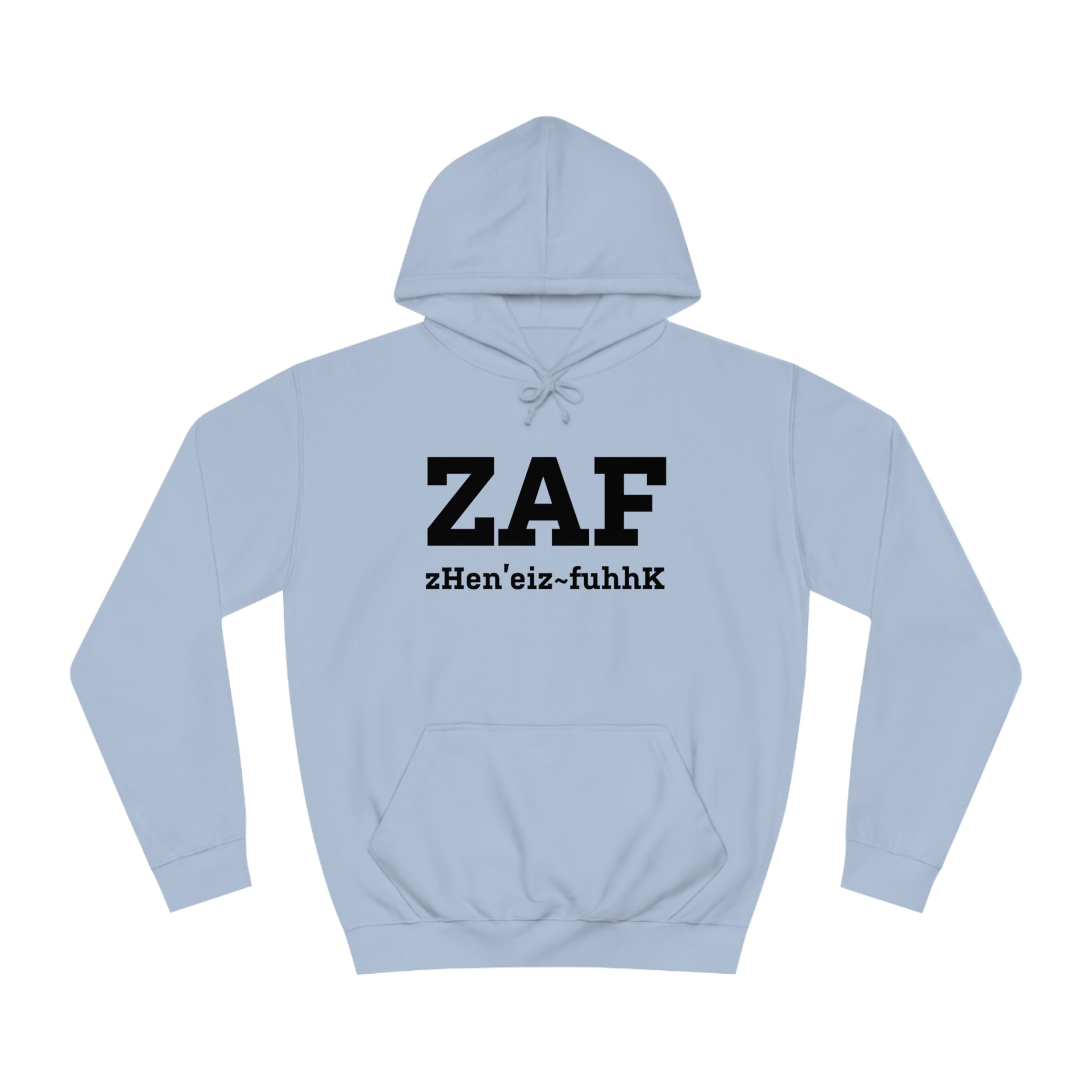 ZV Dark ZAF Hoodie - THE ZEN VIKING