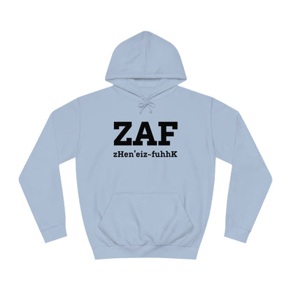 ZV Dark ZAF Hoodie - THE ZEN VIKING