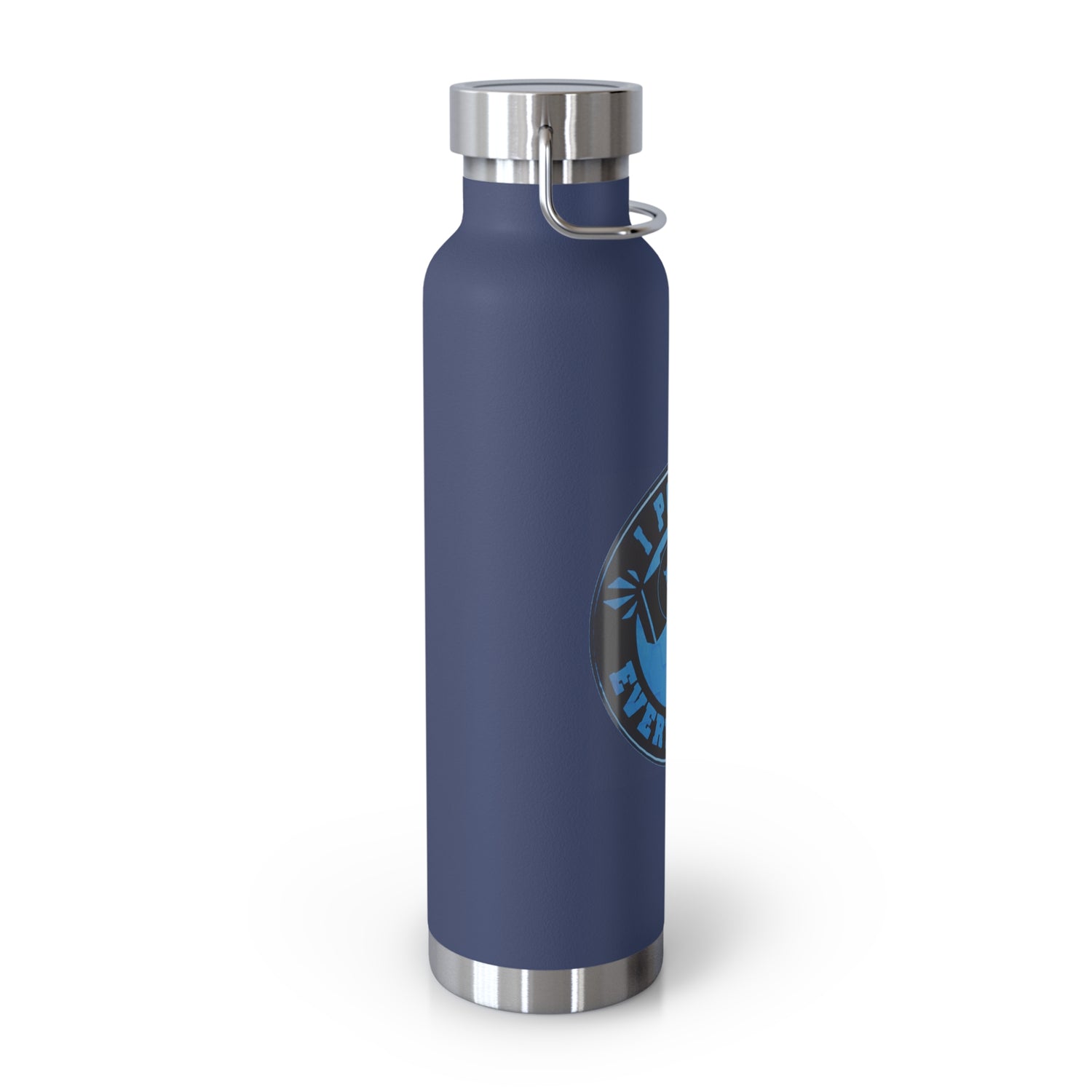 ZV Pound Copper Vacuum Insulated Bottle, 22oz - THE ZEN VIKING