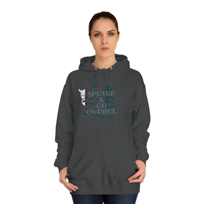 ZV Go Outside Hoodie - THE ZEN VIKING