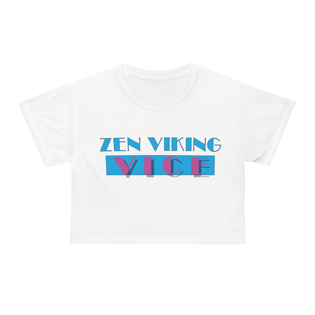 ZV Vice Crop Top - THE ZEN VIKING