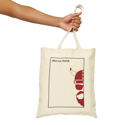 Da Bulls Cotton Canvas Tote Bag