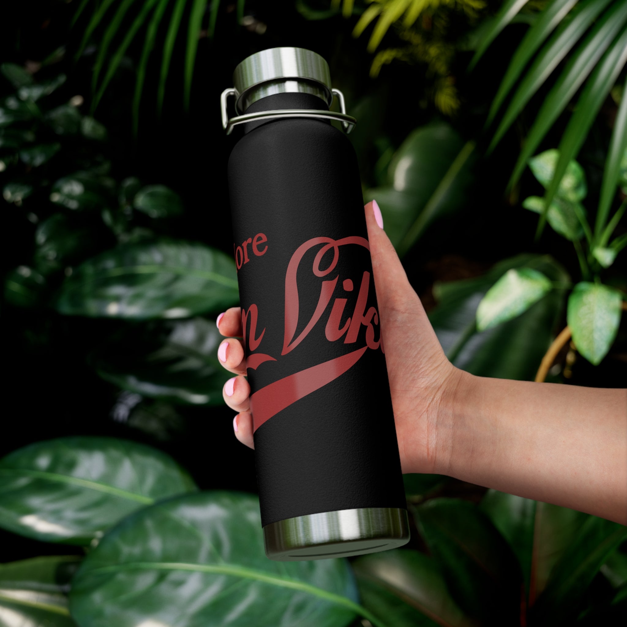 ZV Be More Copper Vacuum Insulated Bottle, 22oz - THE ZEN VIKING