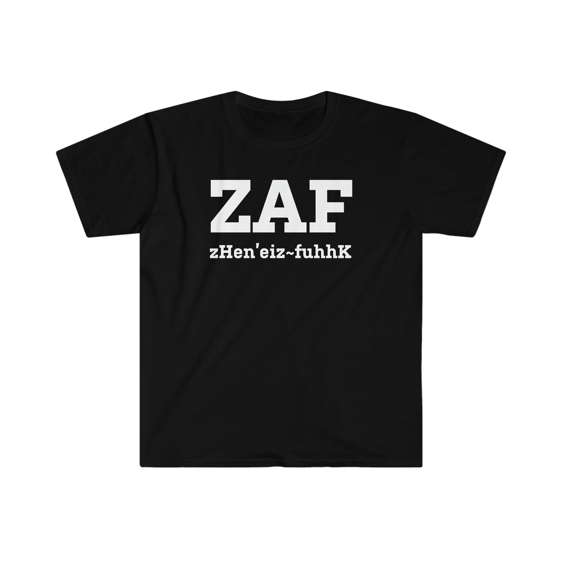 ZAF Softstyle T-Shirt - THE ZEN VIKING