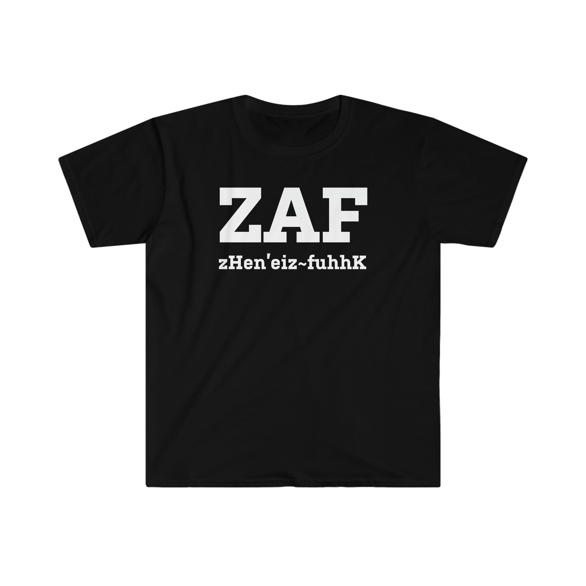 ZAF Softstyle T-Shirt - THE ZEN VIKING