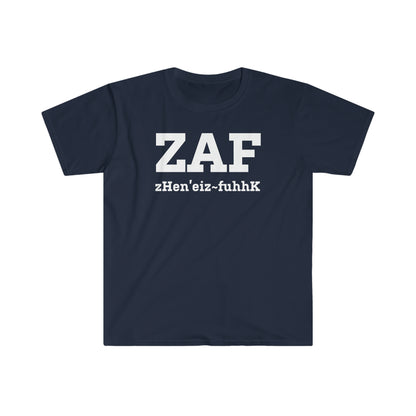 ZAF Softstyle T-Shirt - THE ZEN VIKING