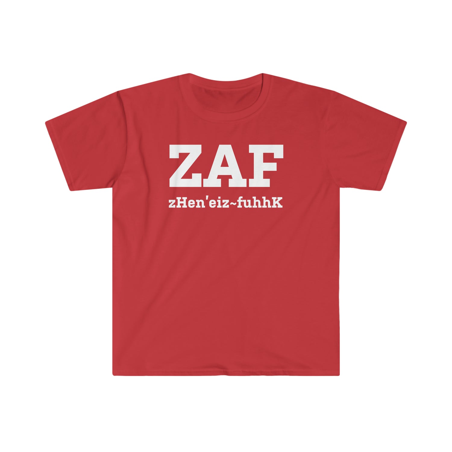 ZAF Softstyle T-Shirt - THE ZEN VIKING