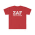 ZAF Softstyle T-Shirt - THE ZEN VIKING