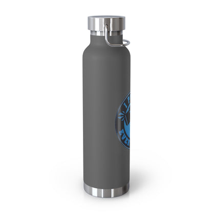 ZV Pound Copper Vacuum Insulated Bottle, 22oz - THE ZEN VIKING