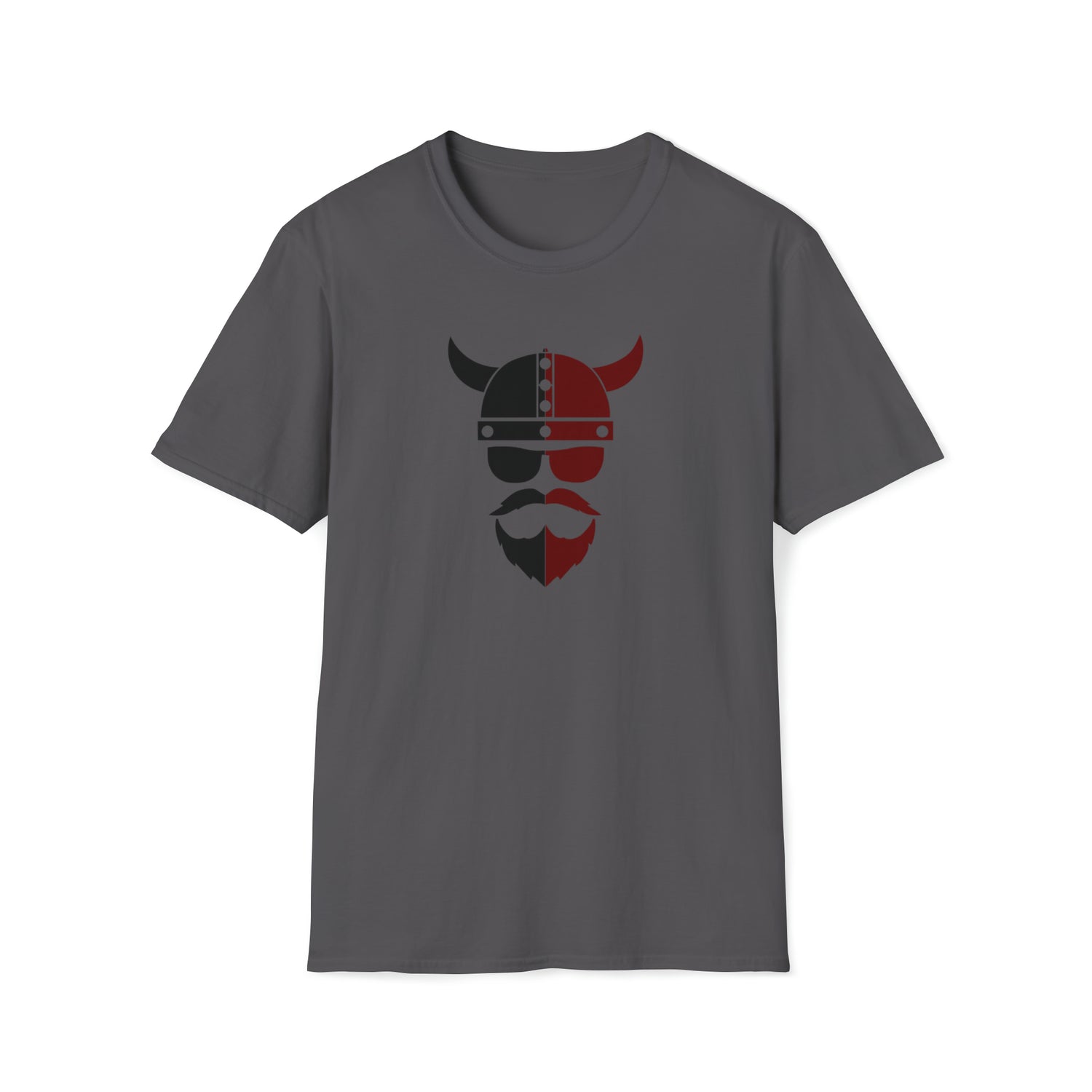 ZV Red Harvey T-Shirt - THE ZEN VIKING