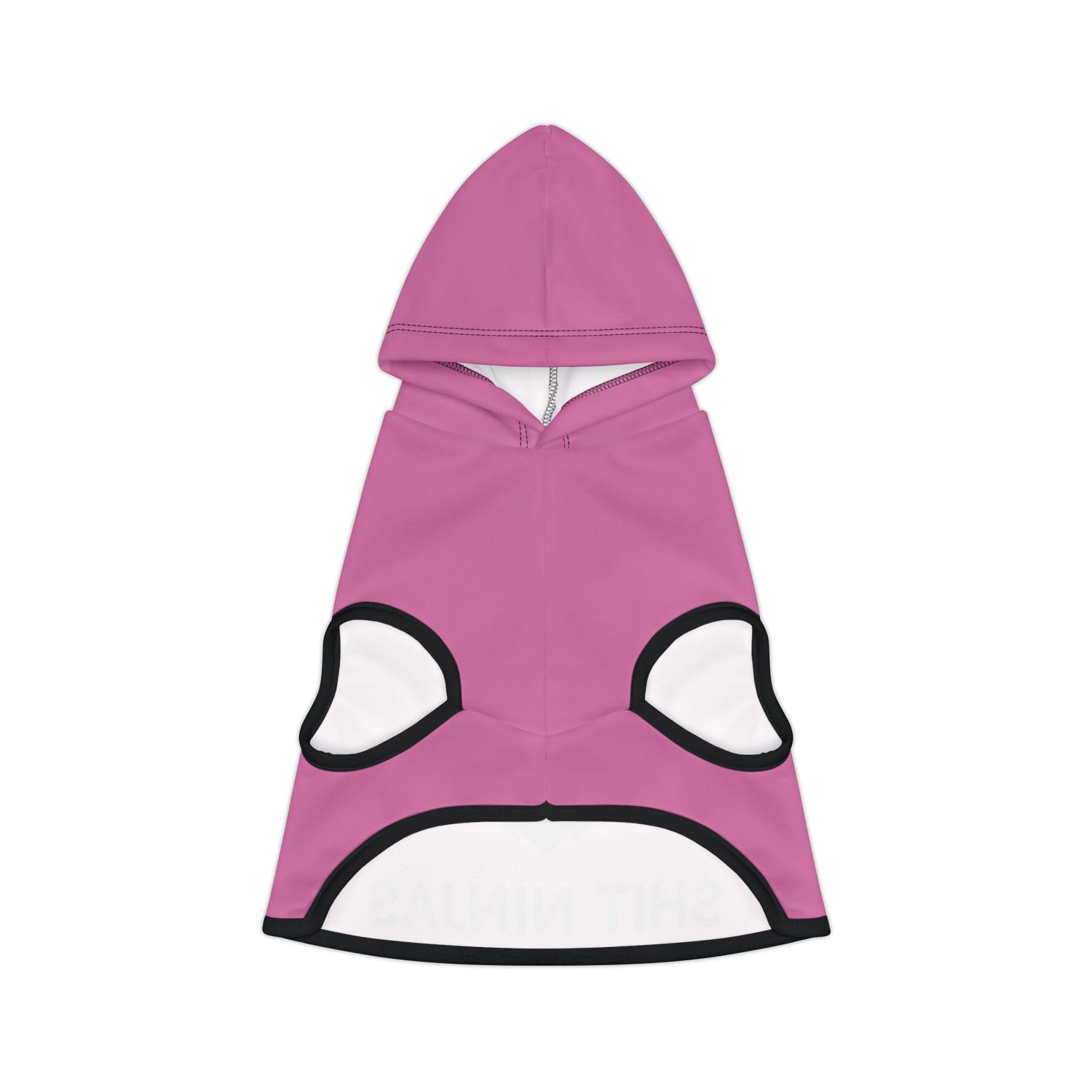 ZV pink Shit Ninja’s Dog Hoodie - THE ZEN VIKING