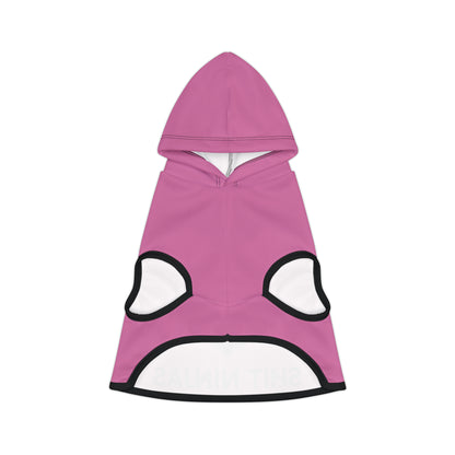 ZV pink Shit Ninja’s Dog Hoodie - THE ZEN VIKING