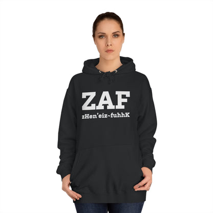 ZV Light ZAF Hoodie - THE ZEN VIKING