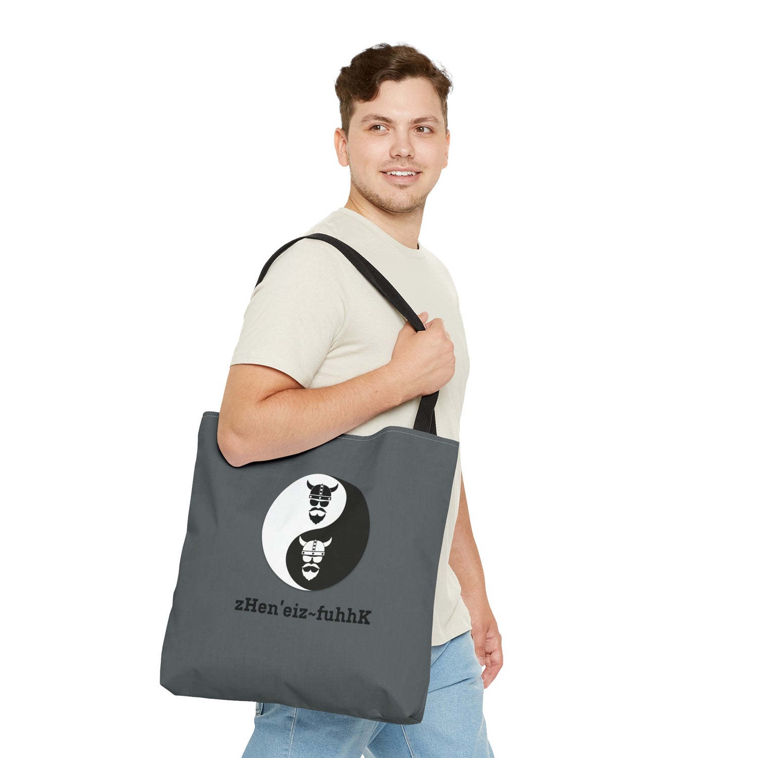 Ying Yang Loki Tote