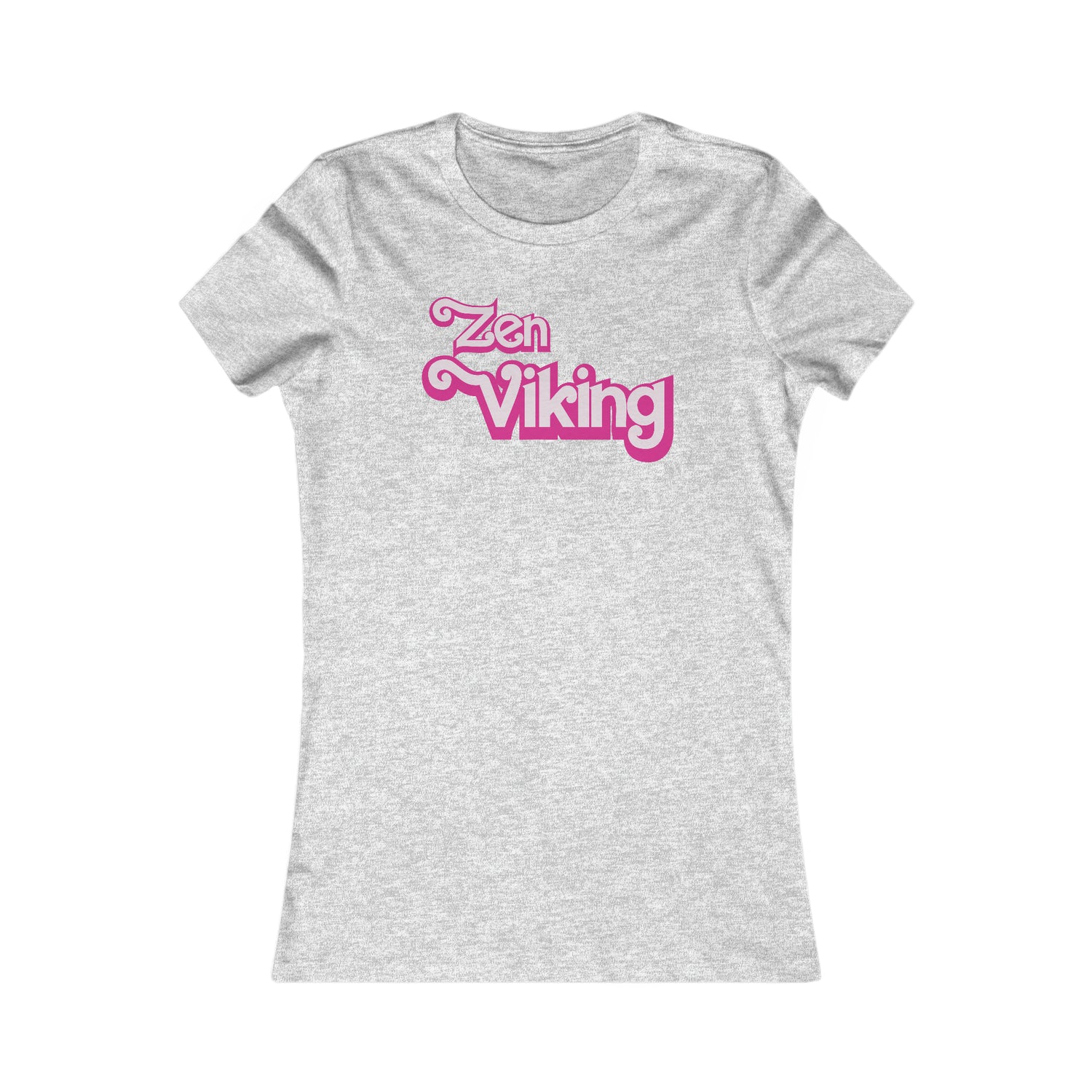 ZV Barbie Viking Tee - THE ZEN VIKING