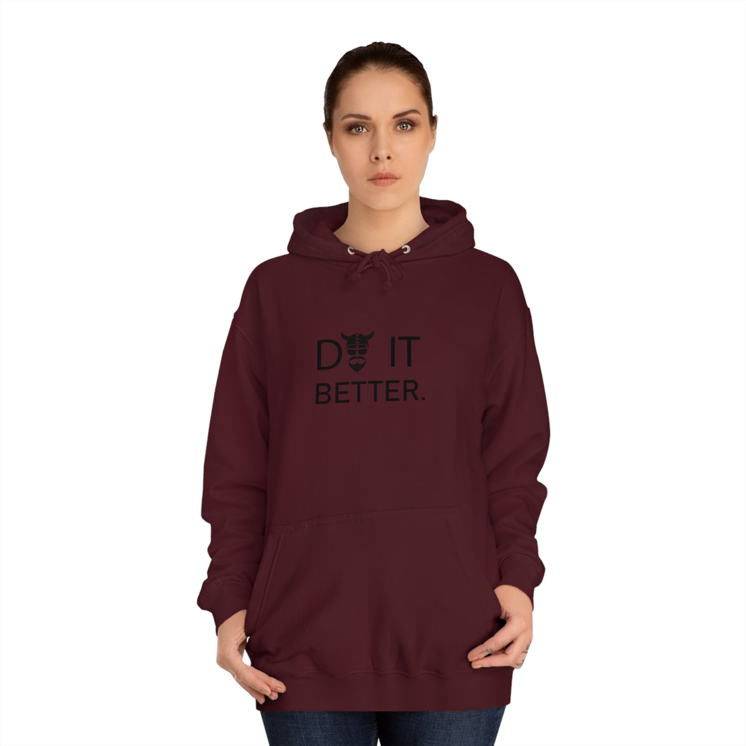 ZV Do It Better Hoodie - THE ZEN VIKING