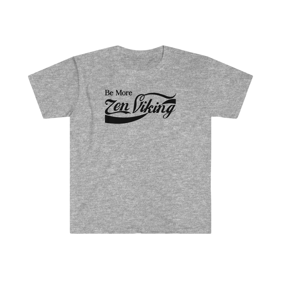 Be More ZV Black Label T-Shirt - THE ZEN VIKING