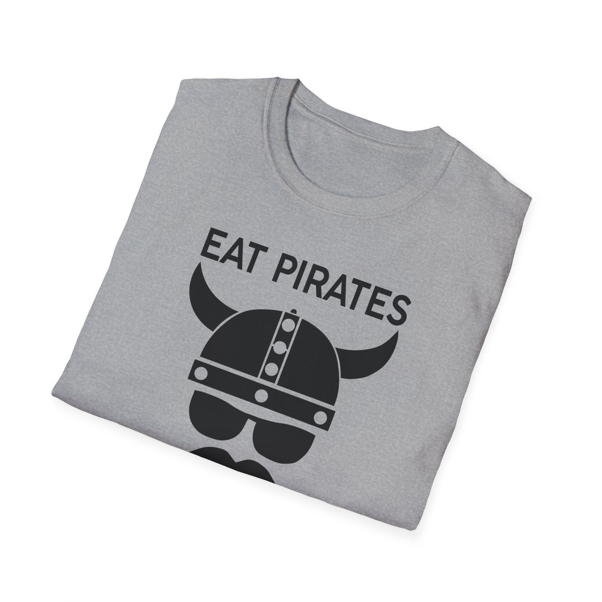 Eat Pirates Shit Ninjas ZV T-Shirt