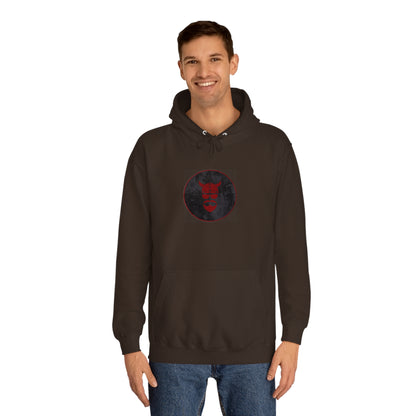 ZV Red Code Hoodie - THE ZEN VIKING