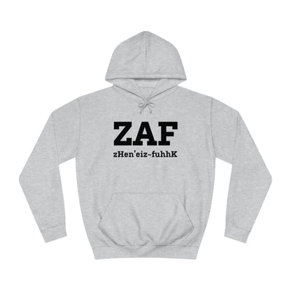 ZV Dark ZAF Hoodie - THE ZEN VIKING