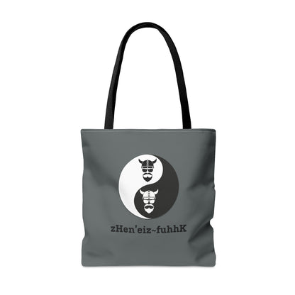 Ying Yang Loki Tote