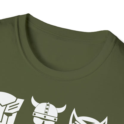 ZV Transformers W T-Shirt - THE ZEN VIKING