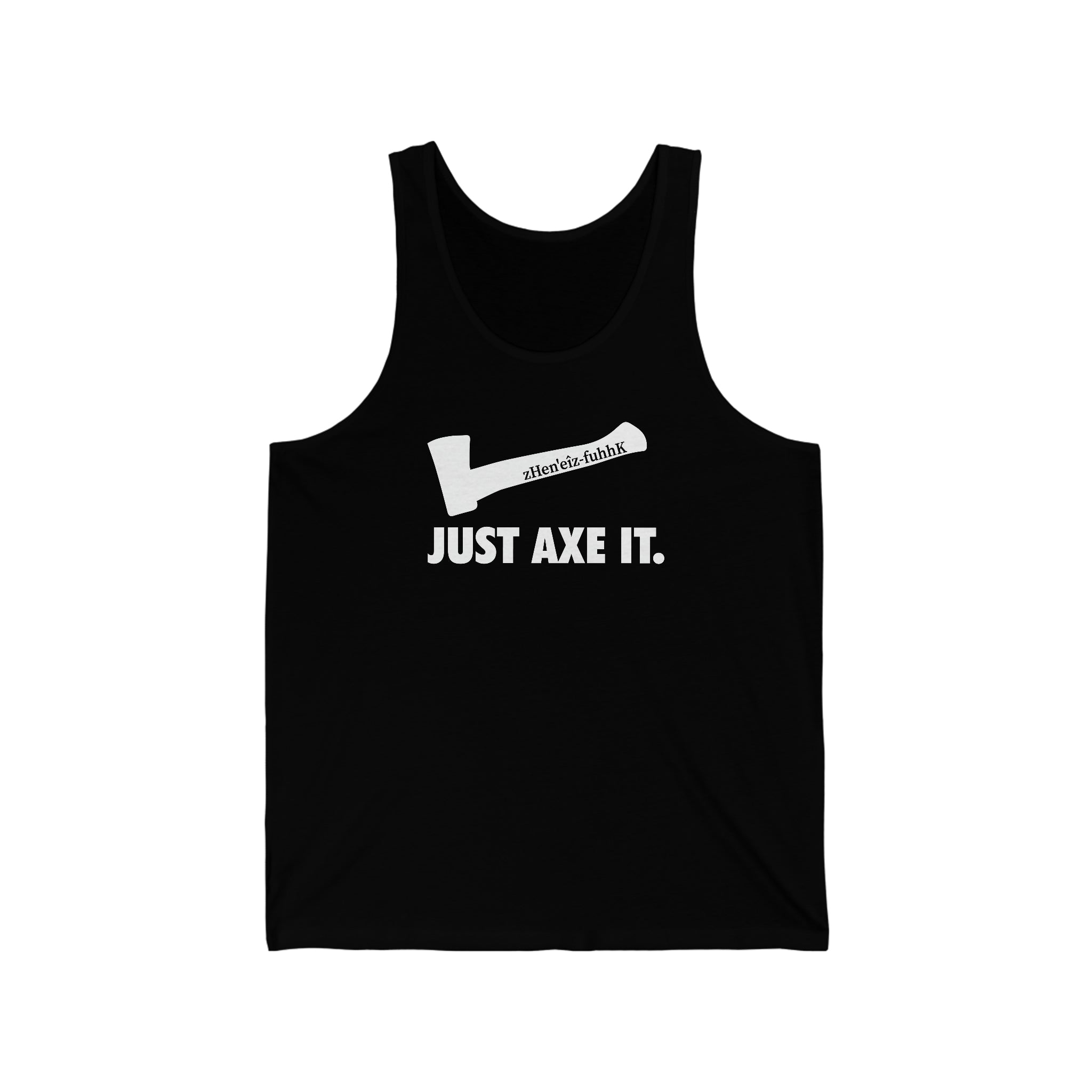 ZV Just Axe It Tank Top