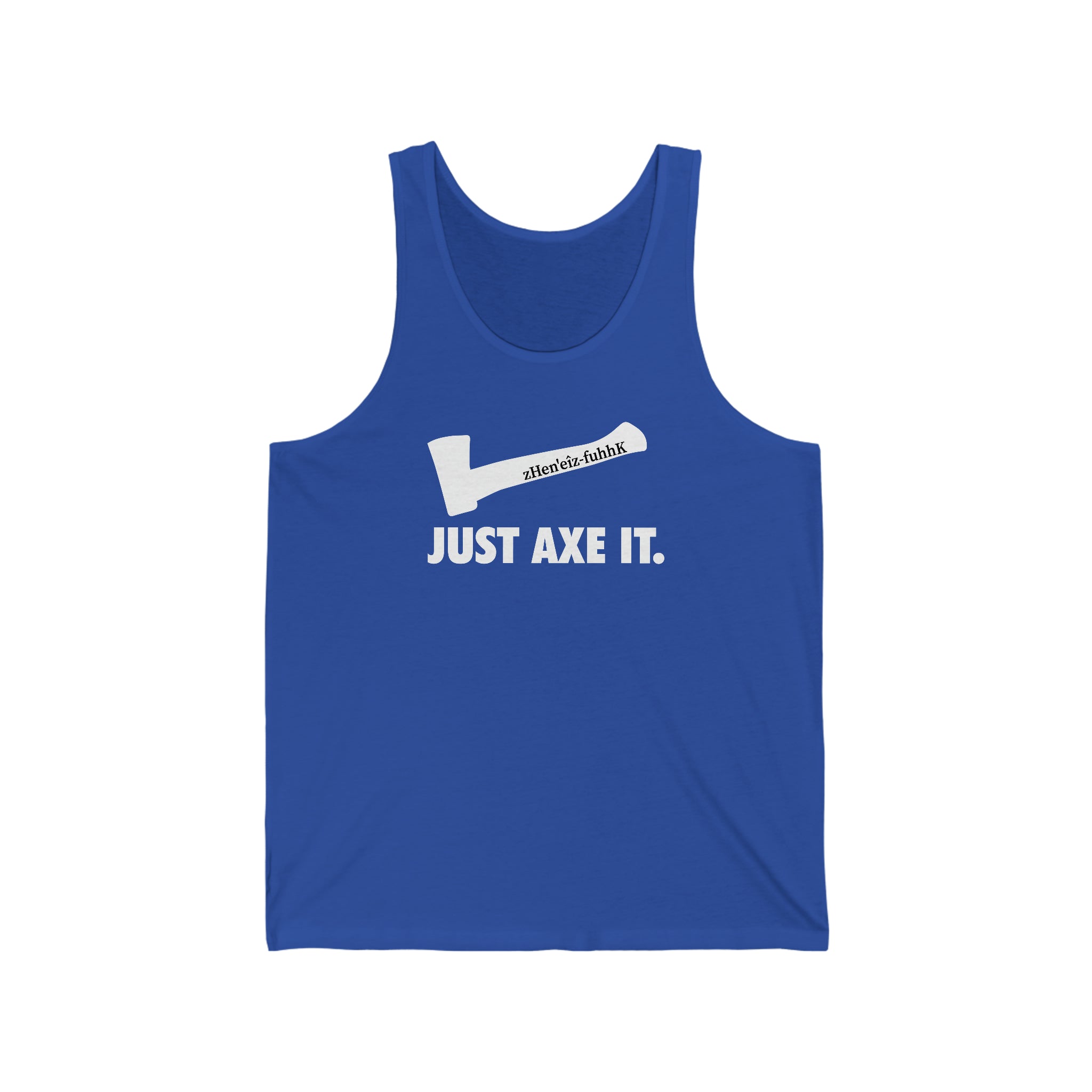 ZV Just Axe It Tank Top