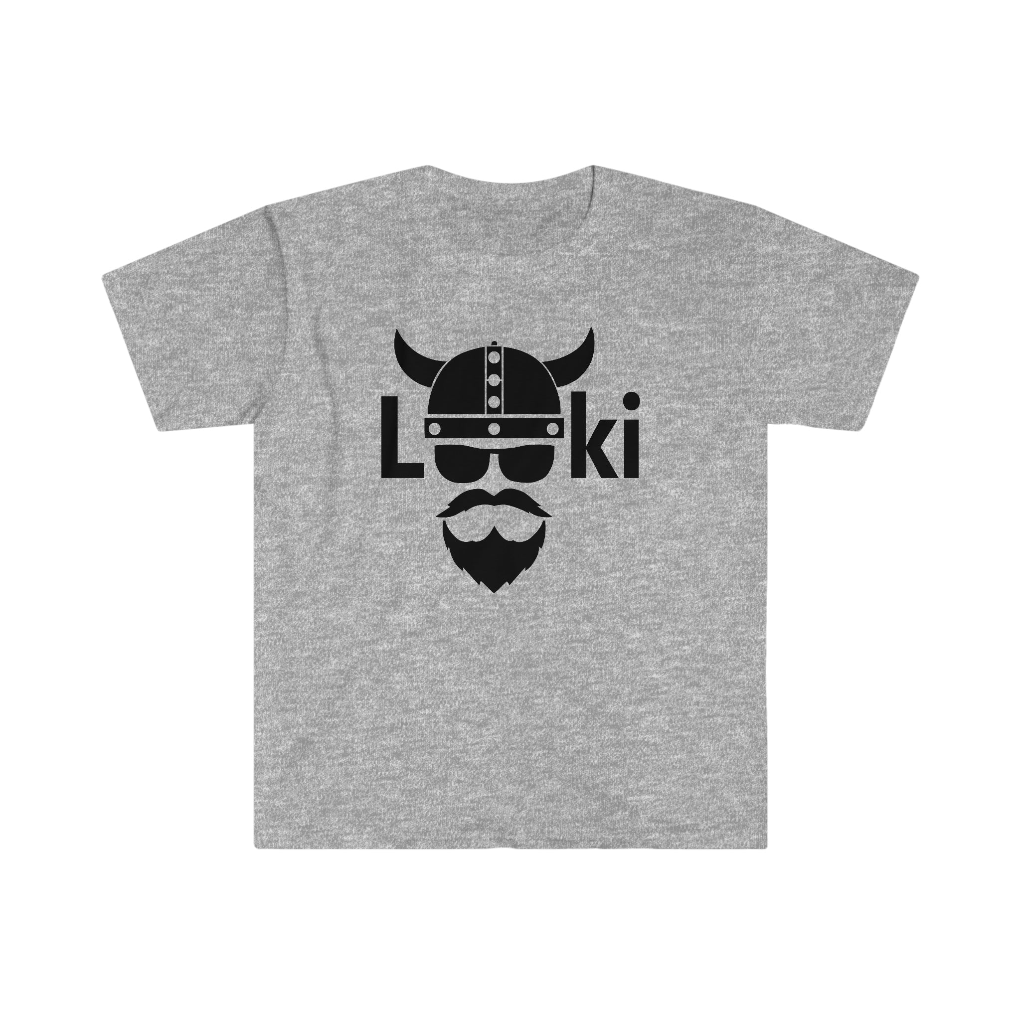 Loki ZV Softstyle T-Shirt - THE ZEN VIKING