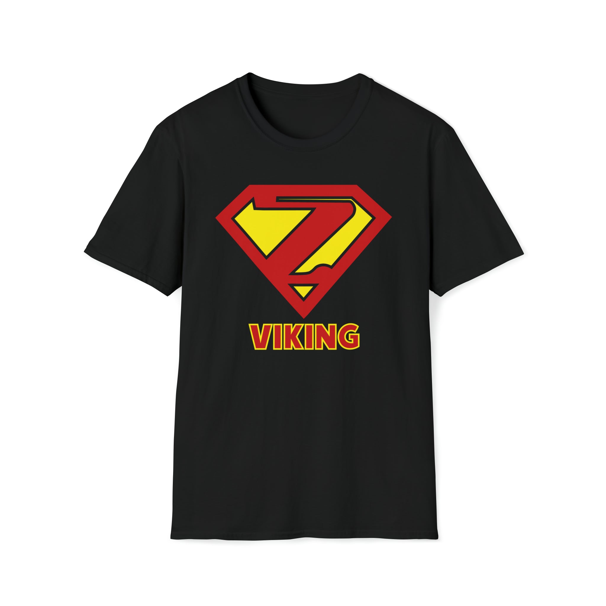 ZV Super Z Viking T-Shirt - THE ZEN VIKING