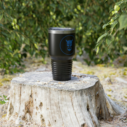 ZV Blue Label Ringneck Tumbler, 30oz - THE ZEN VIKING