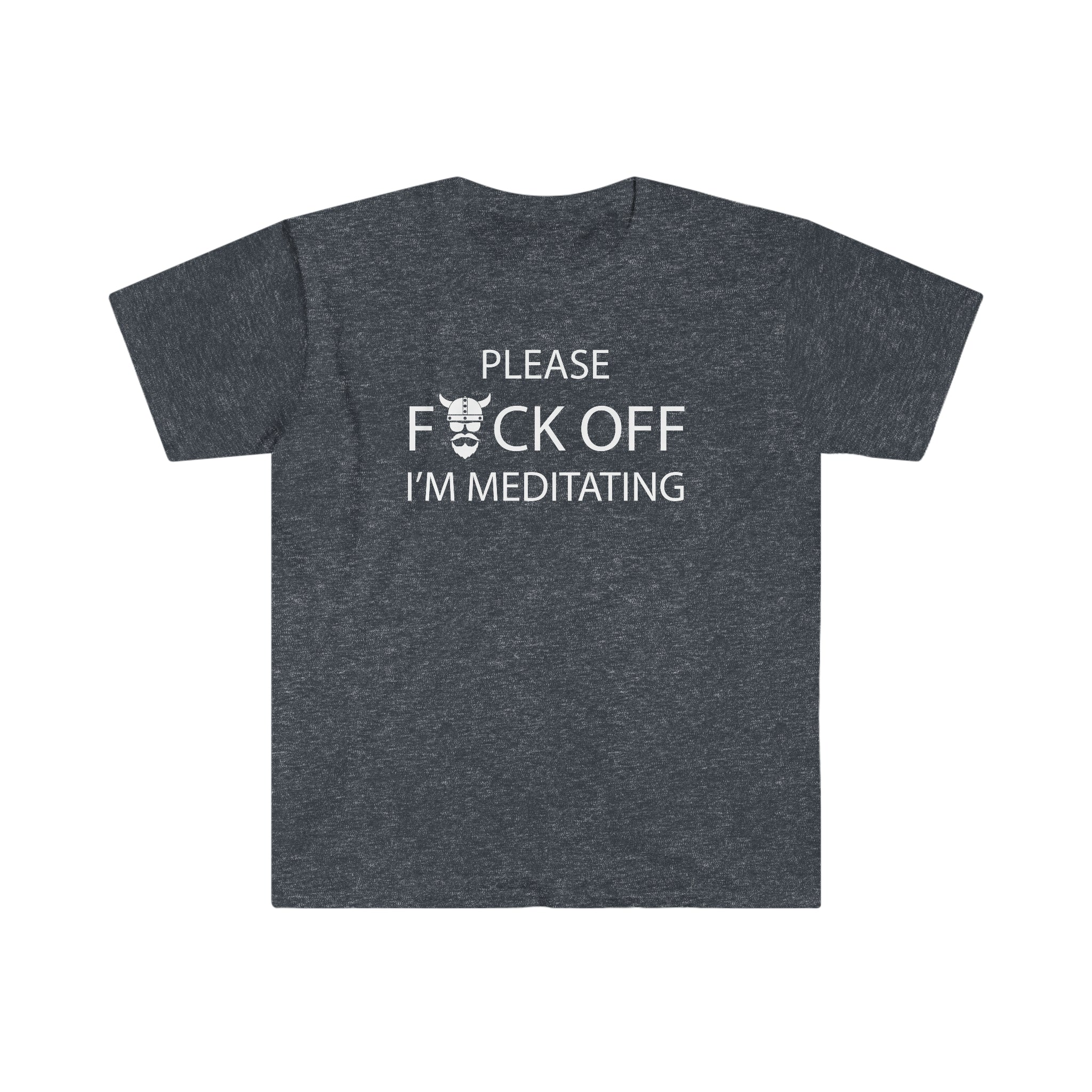 Meditating ZV T-Shirt - THE ZEN VIKING