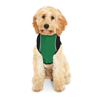 ZV Black Label Forest Green Dog Hoodie - THE ZEN VIKING