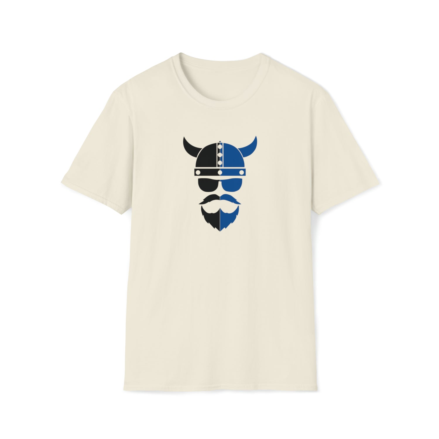 ZV Blue Harvey T-Shirt - THE ZEN VIKING