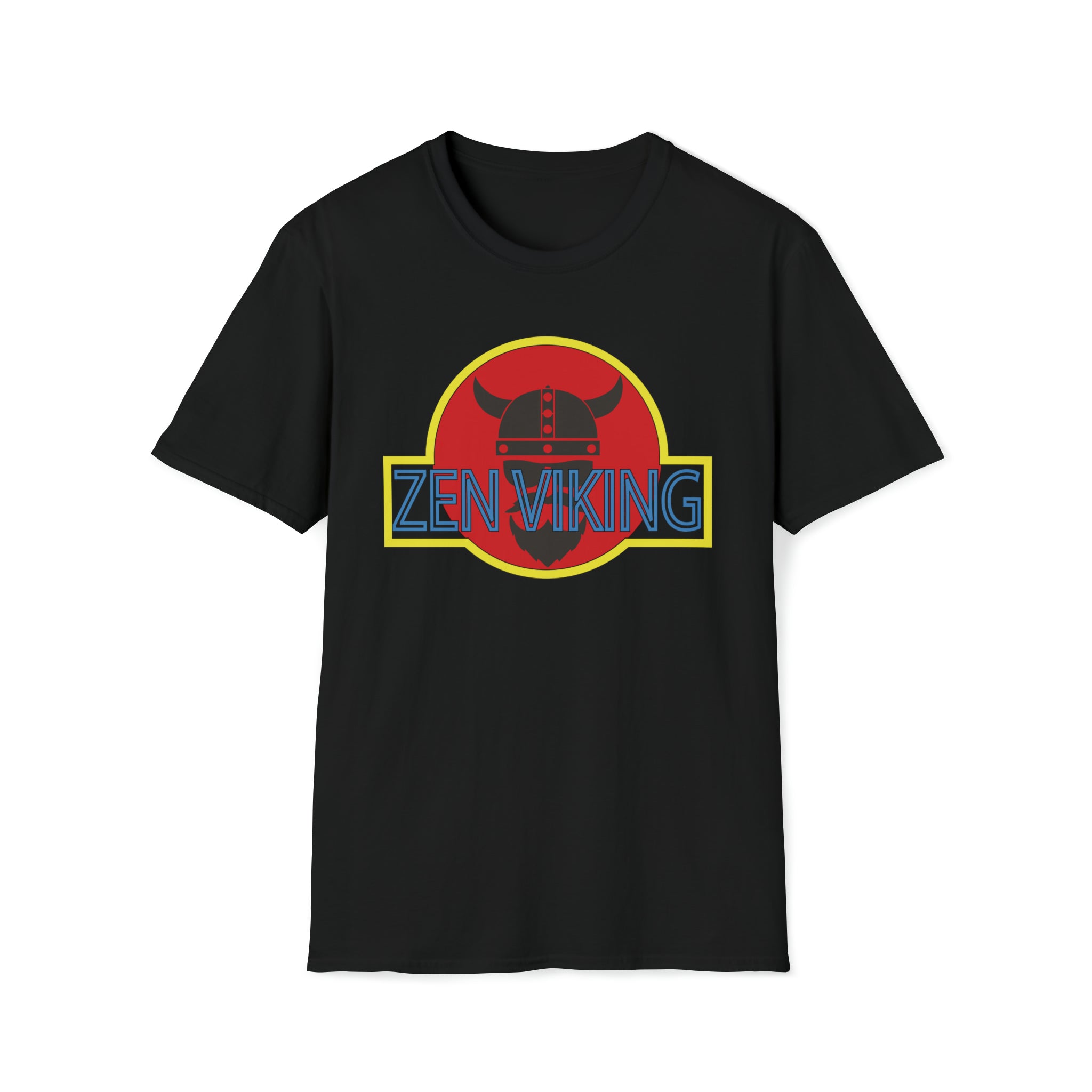 ZV Jurassic Zen Softstyle T-Shirt - THE ZEN VIKING