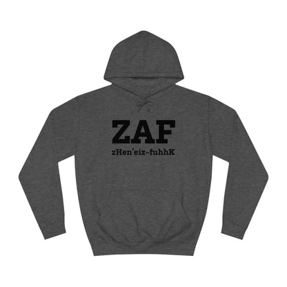 ZV Dark ZAF Hoodie - THE ZEN VIKING