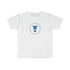 ZV Blue Stamp Softstyle T-Shirt - THE ZEN VIKING