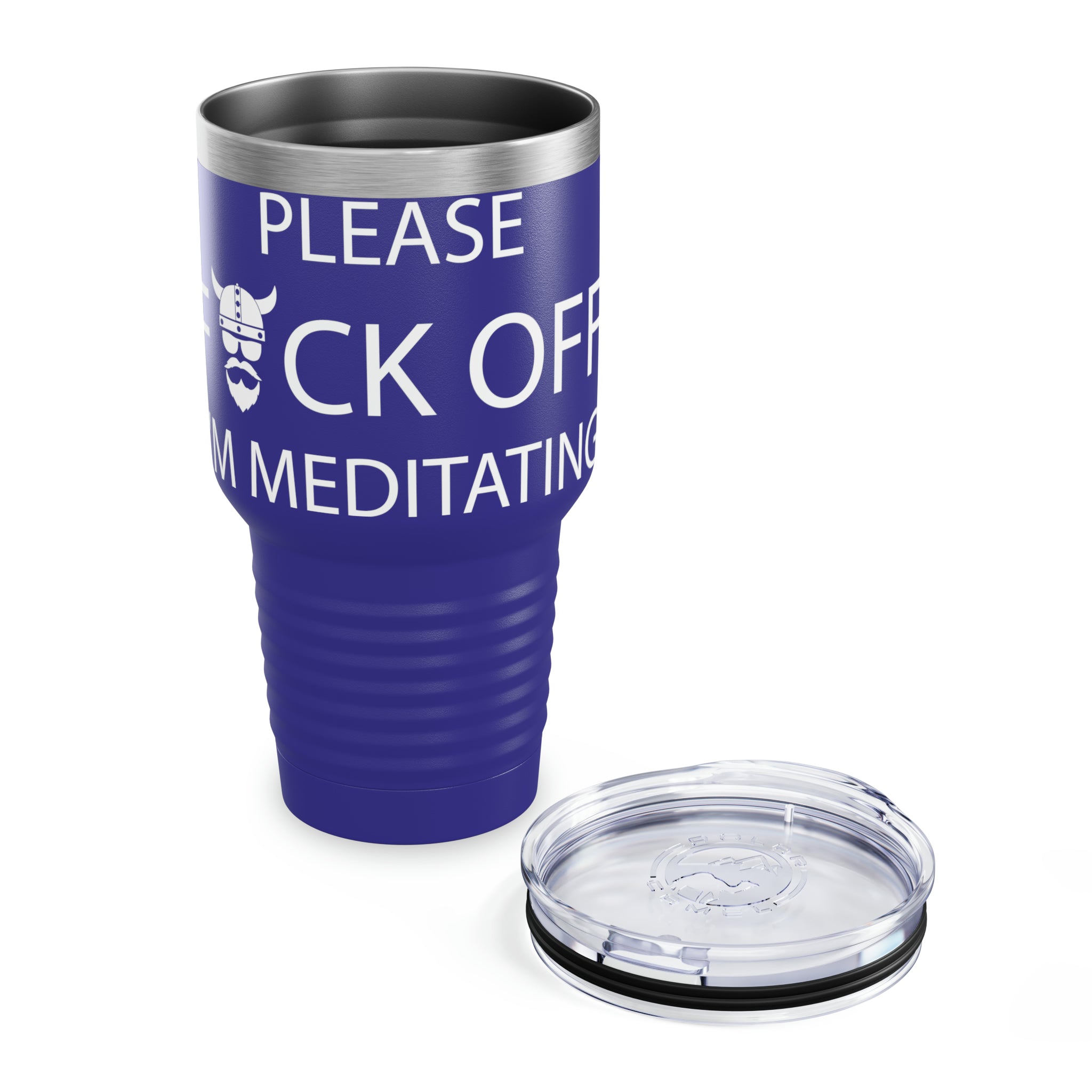 ZV Meditation Ringneck Tumbler, 30oz - THE ZEN VIKING