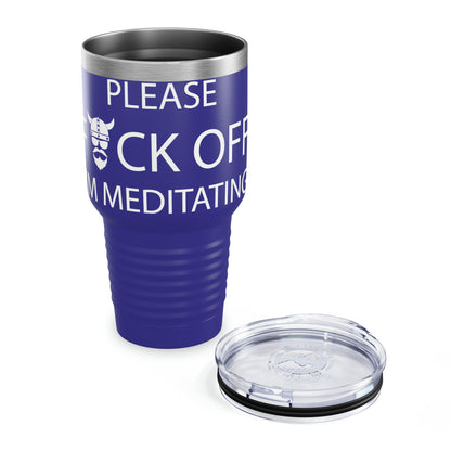 ZV Meditation Ringneck Tumbler, 30oz - THE ZEN VIKING