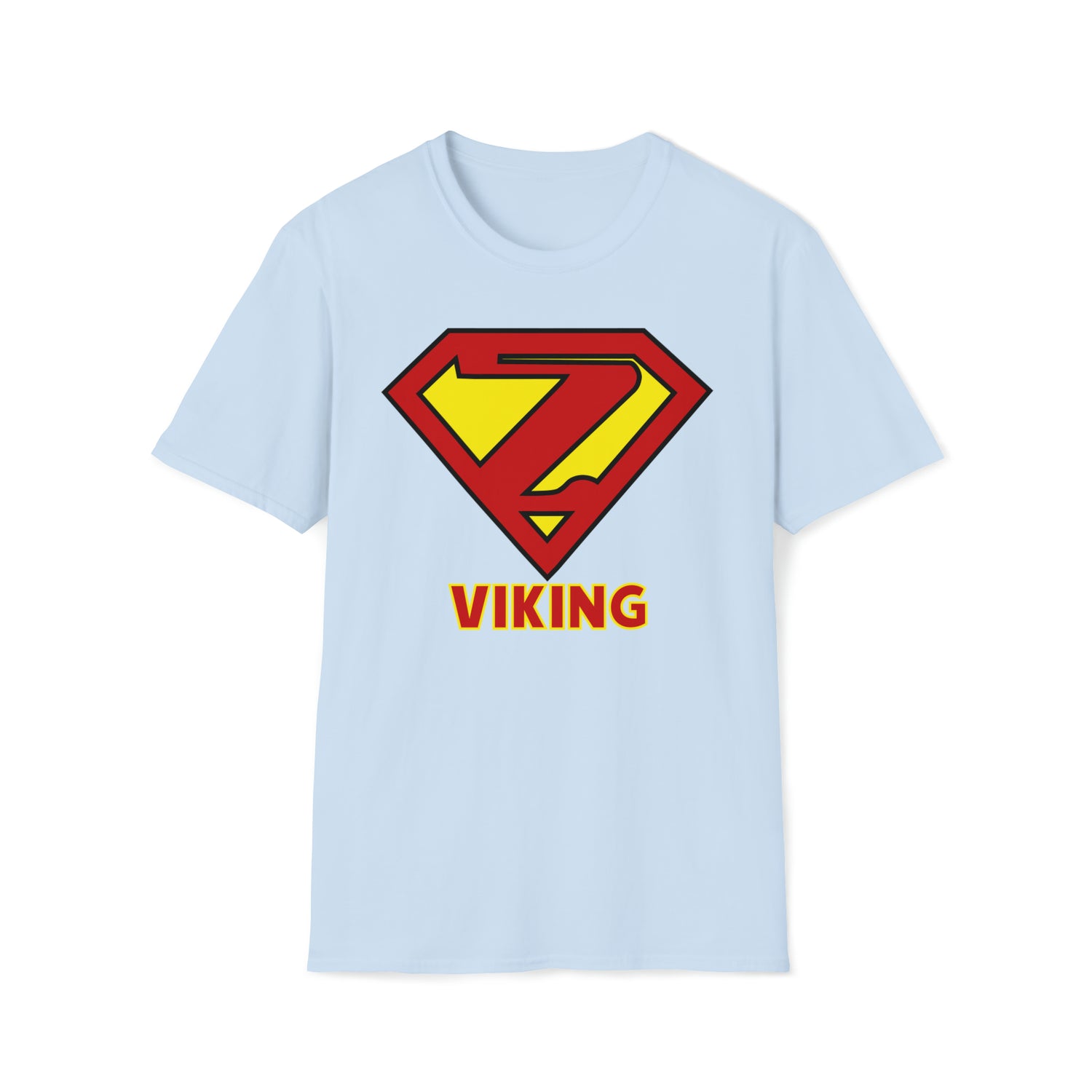 ZV Super Z Viking T-Shirt - THE ZEN VIKING