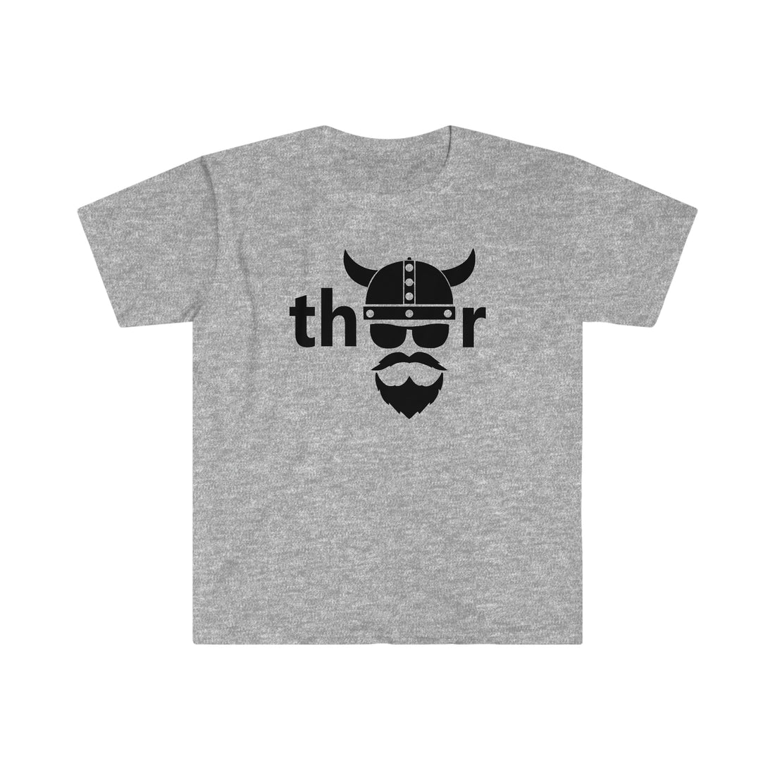 Thor ZV Softstyle T-Shirt - THE ZEN VIKING